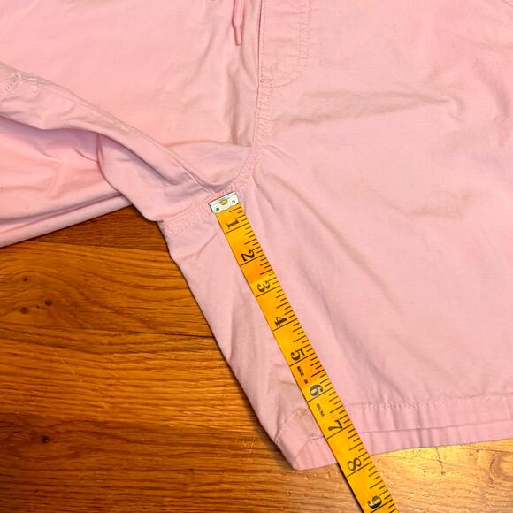 H&M Men’s XS Pink Cotton Pull on Chino Shorts Pockets Preppy Basic Summer Casual - Picture 4 of 7